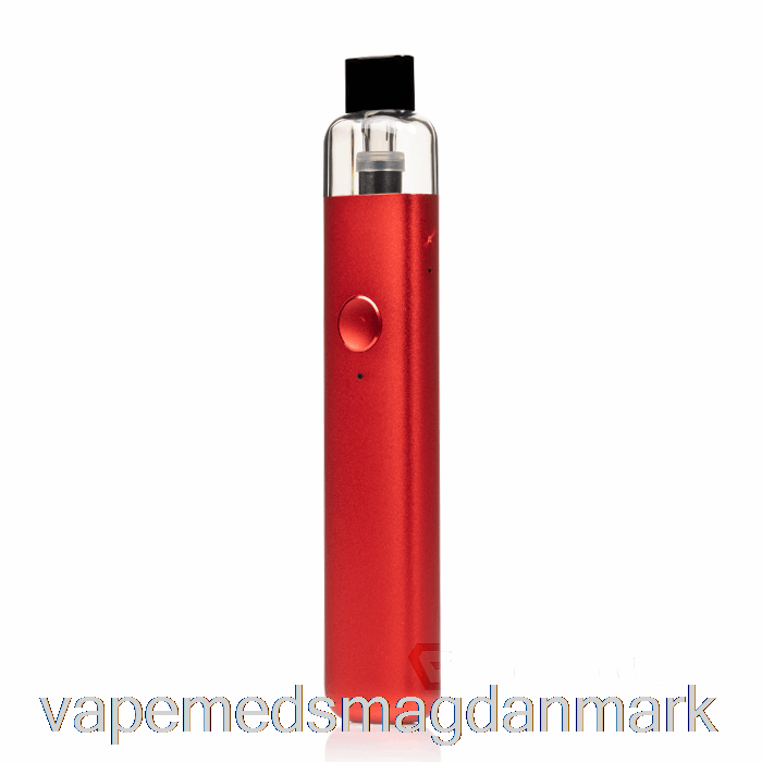 Engangs Vape Danmark Geek Vape Wenax K1 16w Pod System Rød